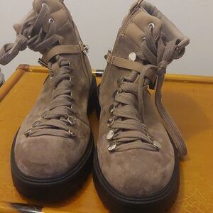 Soso Gray Slippers Boots Women